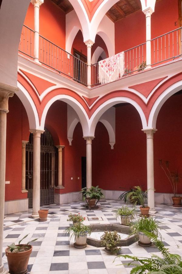 Casa Palacio Dona Guiomar Seville Ngoại thất bức ảnh