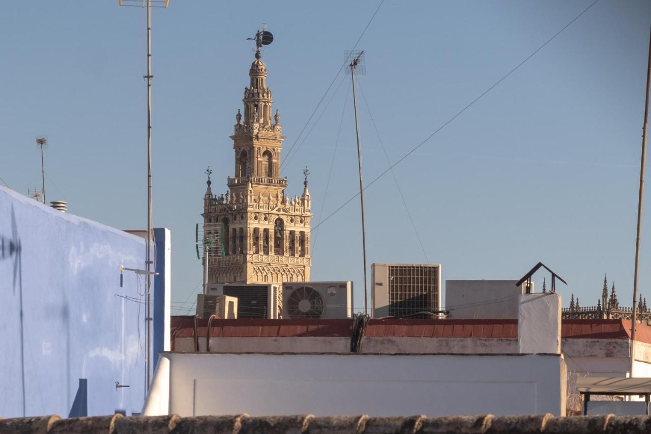 Casa Palacio Dona Guiomar Seville Ngoại thất bức ảnh