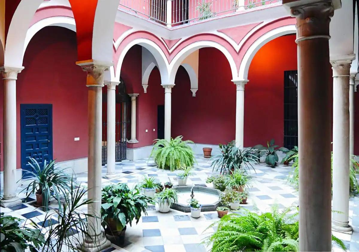 Casa Palacio Dona Guiomar Seville Ngoại thất bức ảnh