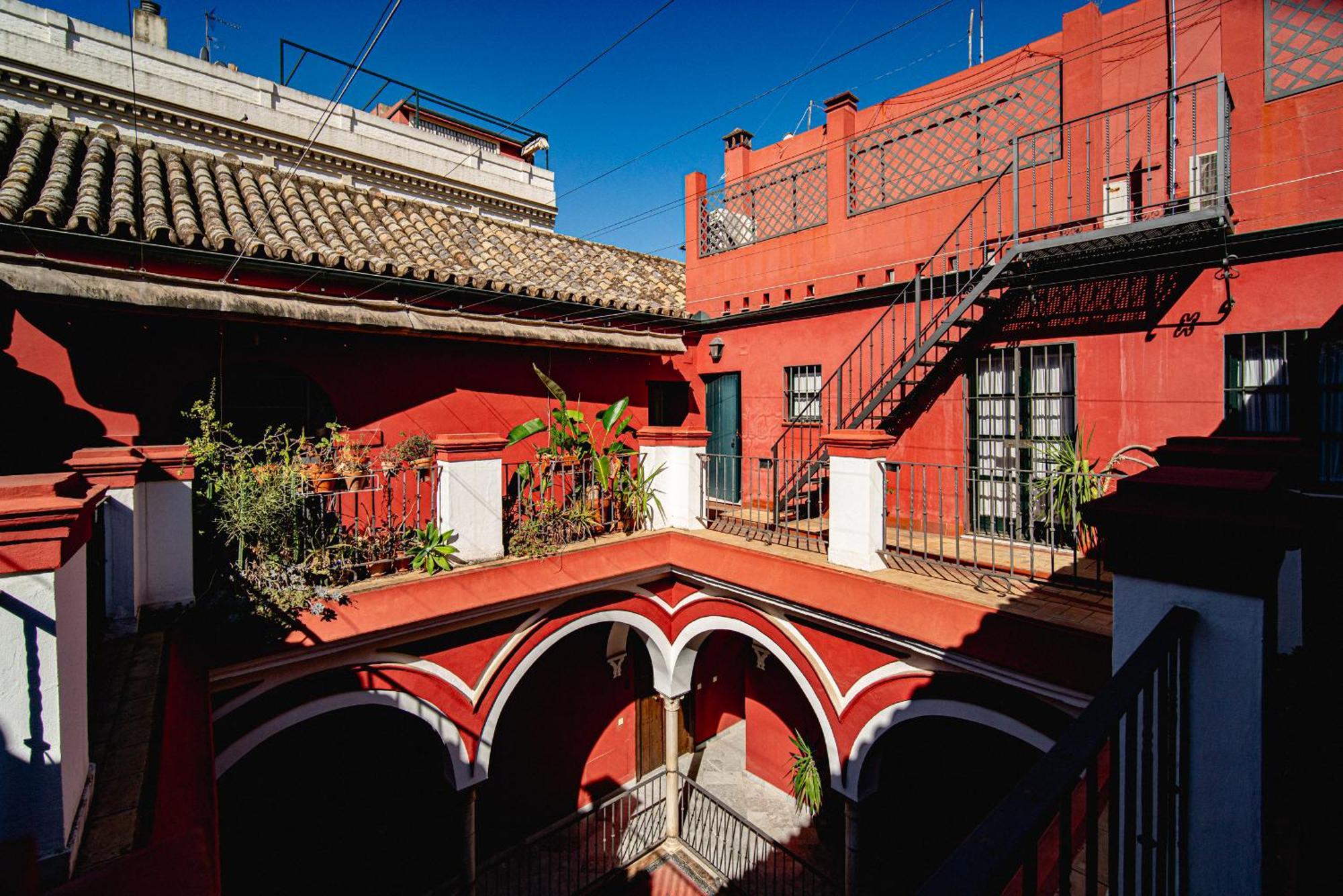 Casa Palacio Dona Guiomar Seville Ngoại thất bức ảnh