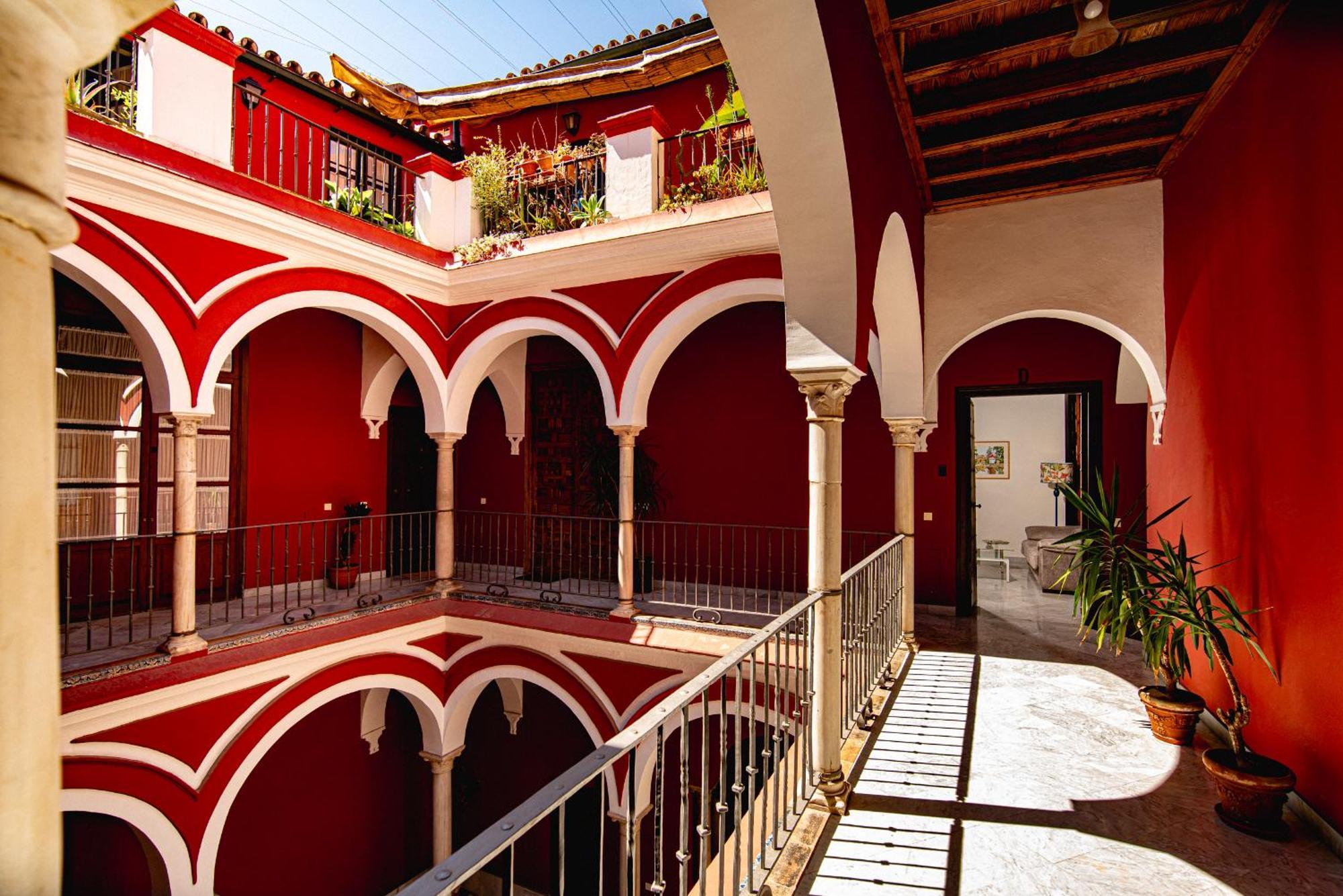Casa Palacio Dona Guiomar Seville Ngoại thất bức ảnh