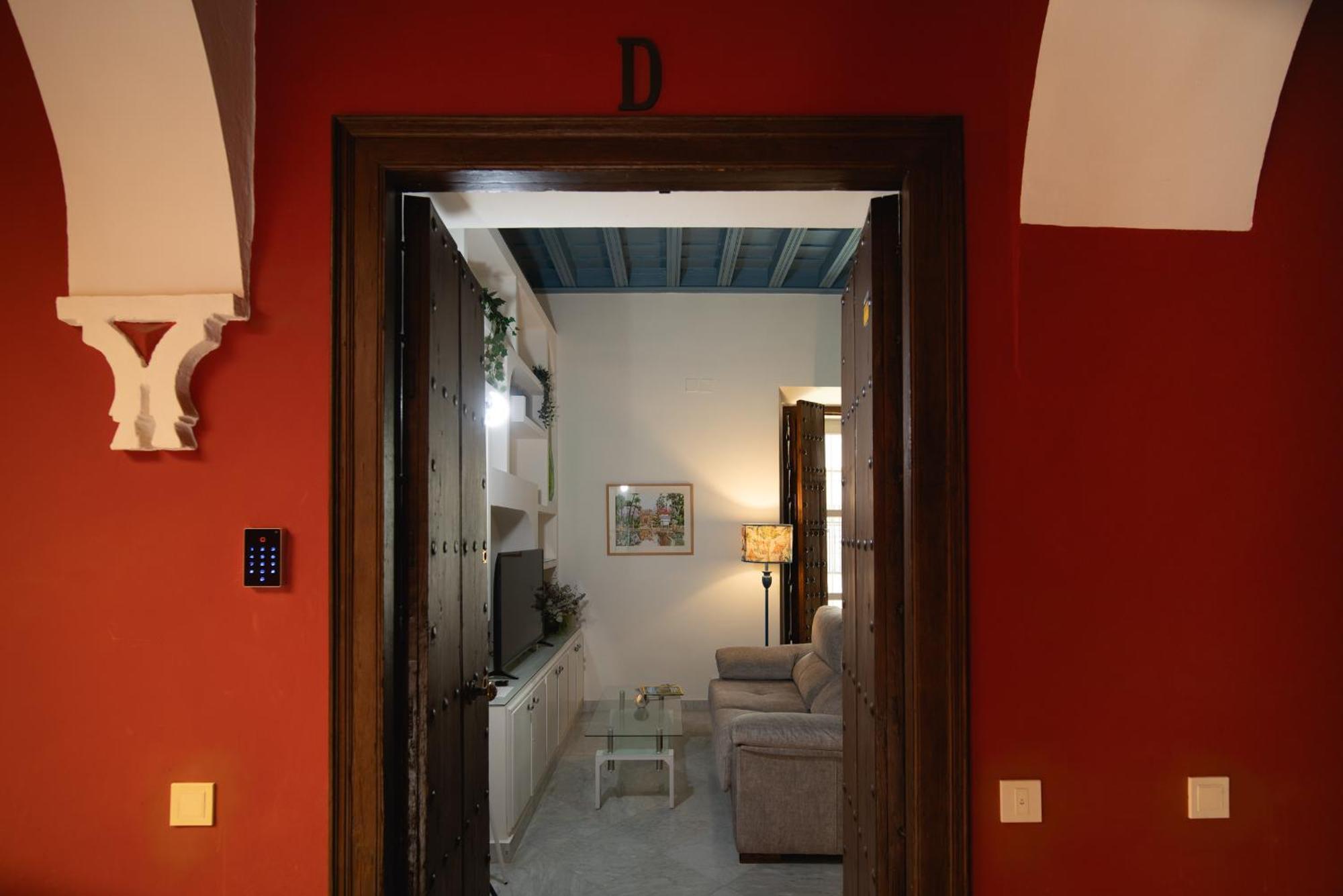 Casa Palacio Dona Guiomar Seville Ngoại thất bức ảnh